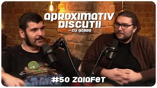 Zaiafet: "M-am apucat de vlogging ca sa o impresionez pe bunica" | Aproximativ Discutii cu Gojira