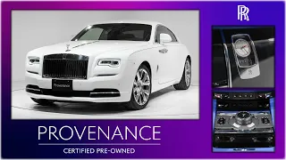 Rolls-Royce Wraith 2021MY 認定中古車 (車台末尾:176)