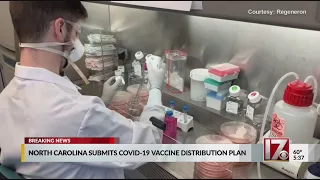 NCDHHS submits COVID-19 vaccination plan to CDC