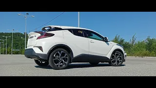 ОБЗОР Toyota C-HR 2017! 1,8 GYBRID!