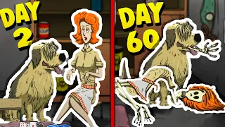 My Pet Dog Will Save Me... Right, RIGHT?! | 60 Seconds! Atomic Adventure