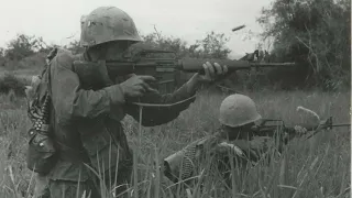 US Marines in Vietnam COMBAT FOOTAGE
