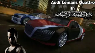 Darius Audi Lemans Quattro VS Razor BMW M3 GTR (Player) In NFS Most Wanted