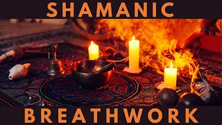 Shamanic Breathwork (Full Session) - Tribal Drums 432 Hz