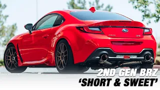 2nd Gen BRZ "Short & Sweet" - ARK Performance GRiP Sound Clip