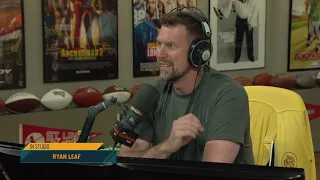 Ryan Leaf on the Dan Patrick Show Full Interview | 03/08/23