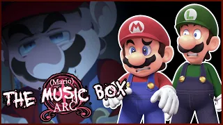 We can play as Marchionne || Luigi plays Mario the music box ARC Revamped Sane route FT Mario