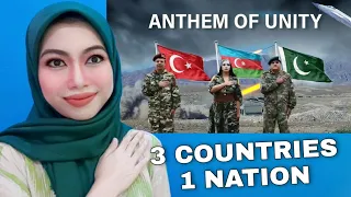 Indonesian Reaction Pakistan, Azerbaijan, Turkey National Anthem Of Unity