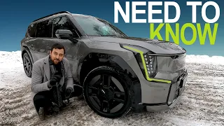 Kia EV9  - The things YOU need to know! | Charging, Range, Noise, 0-100