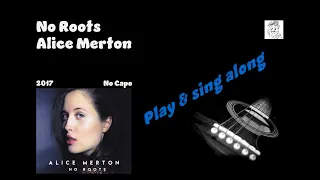 No Roots  Alice Merton  sing & Play along  with easy chords lyrics tabs for guitar & Karaoke