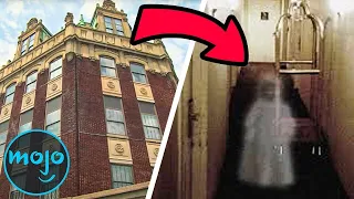 Top 10 Most Haunted Hotels in the USA
