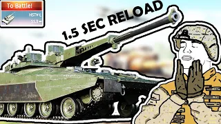 HSTV-L (1.5 SEC RELOAD-AMERICAN BIAS) - WAR THUNDER