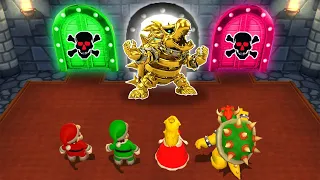 Mario Party Series - All Free for All Minigames Mario wins (Master Difficulty)