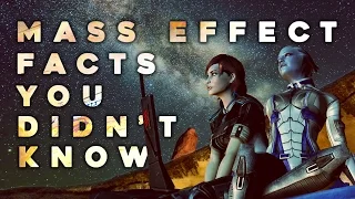 10 Mass Effect Facts You Probably Didn't Know