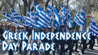 Greek Independence Day Parade New York City 2024