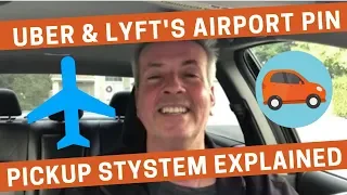 Uber and Lyft's Airport PIN Pickup System Explained