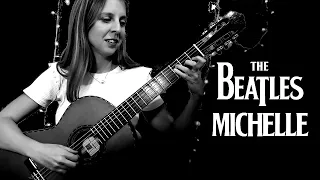 Michelle, The Beatles - guitar cover