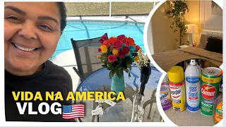 CUIDANDO DO LAR COM AMOR | MINHA VIDA DE DONA DE CASA NA AMÉRICA 🇺🇸| DICAS DE LIMPEZA E PRODUTOS