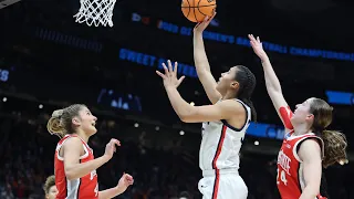 Azzi Fudd: UConn women's basketball Sweet 16 postgame (Ohio State) - 3/24/23