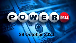 Powerball draw from  28/10/2023 Jackpot Draw | Tonight Winning Number Oct 28, 2023