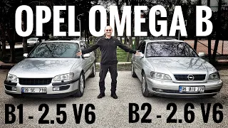 GÜNDELİK | Opel Omega B | 2.5 V6 vs 2.6 V6 | Makyajlı ((B2) vs Makyajsız (B1)