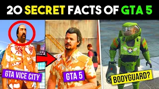 20 *SECRET* FACTS Of GTA 5 That Will Blow Your Mind!