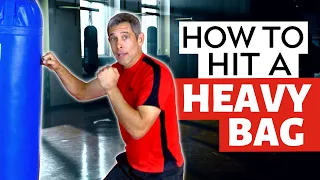 How to Hit a Heavy Bag for Beginners - Part 1