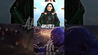 Hela vs Thanos | #shorts #yt #viral #dc #marvel #fyp #fypシ