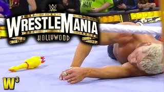 Cody and the Neverending Story - WWE Wrestlemania 39 Review