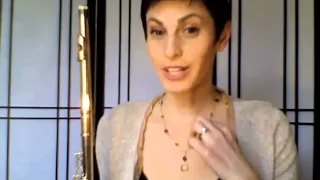 Breathing, like a cup of coffee (Nina Perlove, flute, Quick Tip)