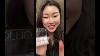 viral glitter eyeshadow palette IS THIS NORMAL?? 😭 #kbeauty #makeupreview