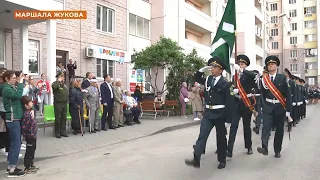 Персональный парад состоялся для двух ветеранов ВОВ Родиона Шутенко и Павла Иванченко