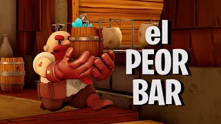 TENEMOS un BAR MEDIEVAL en este JUEGO