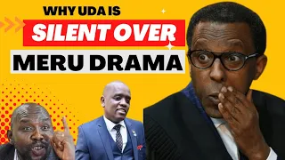 Leaked twist Why UDA is Silent about  Rigathi Gachagua Hostility at Meru Drama