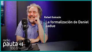 Rafael Gumucio y la formalización de Daniel Jadue