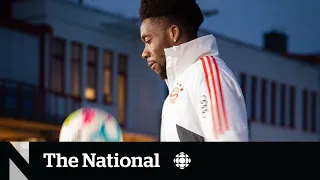 The marketing magic of Alphonso Davies