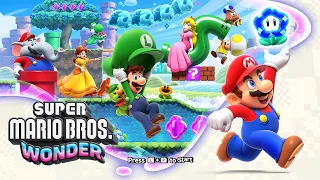 VG Myths Live - Minimum Coins Mario Wonder, Day 8