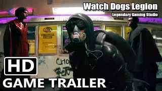 Watch Dogs Legion - Welcome to the Resistance Game Trailer [HD]