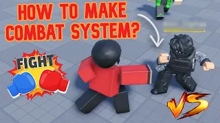 How to Make COMBAT SYSTEM? [PC/MOBILE] | Roblox Studio Tutorial