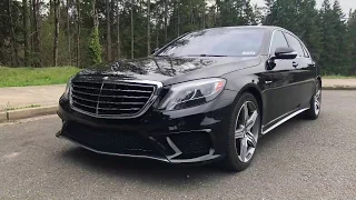 2014 Mercedes-Benz S-Class S63 AMG