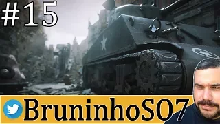 CoD WW2 Campanha #15 | Nunca passei tanto perrengue! (Promoção STELF)