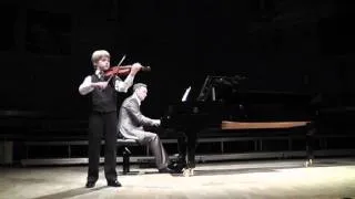 Antoni Ingielewicz (10yo) - W.Kroll -  "Banjo and Fiddle"