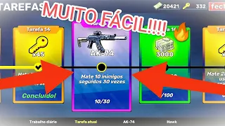 KUBOOM - Como matar 10 inimigos seguidos 30 vezes (AK-74) + Gameplay Sniper 🔥🔥