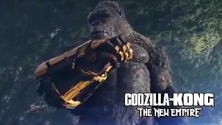 KONG gets his New GLOVE | Clip in Godzilla x Kong Trailer (Official Scene Preview)