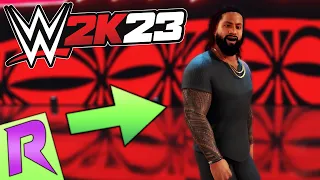 Jimmy Uso's NEW ENTRANCE (WITH THEME) | WWE 2K23
