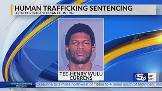 VIDEO: Human Trafficking Sentencing