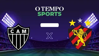 ATLÉTICO x SPORT - Veja AO VIVO a transmissão da partida