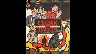 Cloak and Dagger 4K Ultra HD Limited Edition Vinegar Syndrome Unboxing