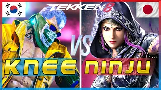 Tekken 8 🔥 KNEE (#1 Bryan) Vs Ninju (Zafina) 🔥 Ranked Matches