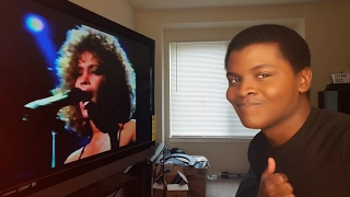 Whitney Houston The Greatest Love Of All Live (REACTION)